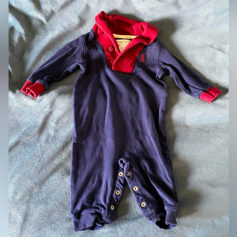 Ralph Lauren Onesie - 6M